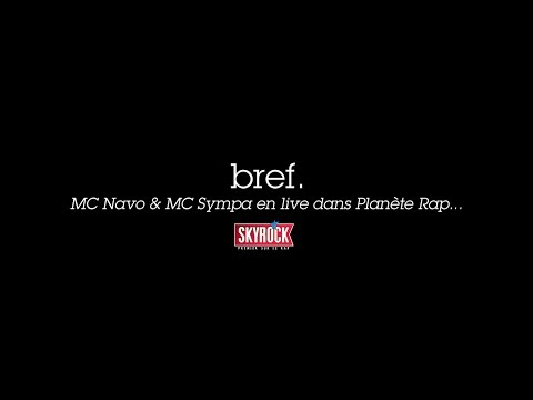 Mc Navo & Mc Sympa (Kyan Khojandi) en live #PlanèteRap