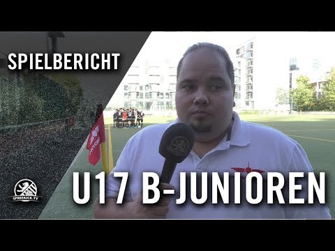 Die Stimmen zum Spiel | SV Rot-Weiß Viktoria Mitte U17 - BFC Preussen U16