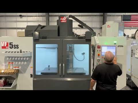 2022 HAAS VF-5SS Vertical Machining Centers | GMT (1)