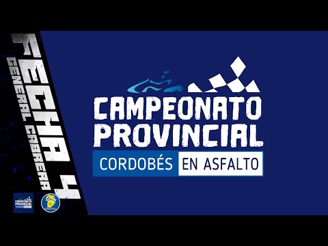 Fecha 04 - General Cabrera - En VIVO - Campeonato Cordobés de Karting sobre Asfalto 2025