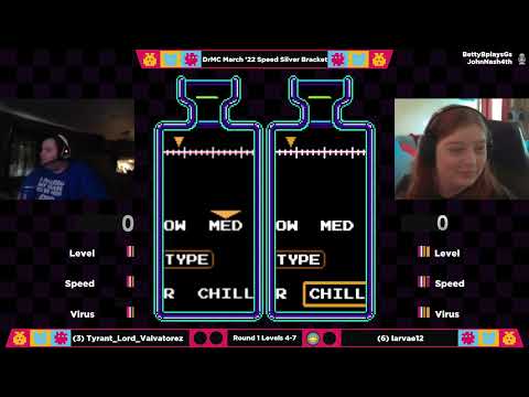 DrMC Speed Monthly March 2022 Silver Bracket - Valvatorez vs Larvae12 - Round 1