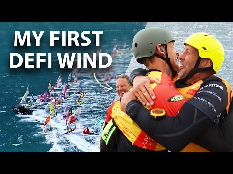 My first DEFI WIND EXPERIENCE | Documentary