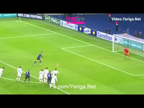 Paris SG 2 - 1 Toulouse Zlatan Ibrahimovic 19/1/2016