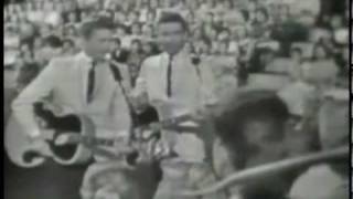 The Everly Brothers - Cathy&#39;s Clown (Saturday Night Beech-Nut Show - July 1960)