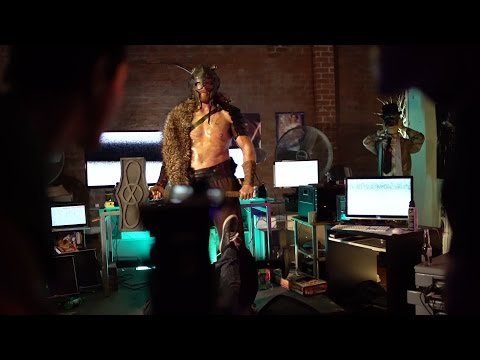 Amon Amarth: behind the scenes of the "Keyboard Warrior"