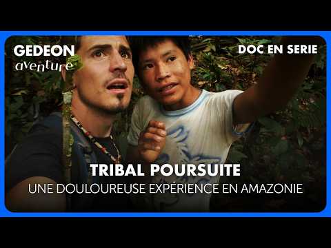 TRIBALE POURSUITE en terre MATSÈS