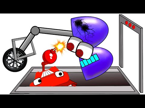 Symbol Lore: B44 vs A44 ROBOTANK Alphabet lore end Symbol lore