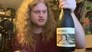 19 crimes Pinot noir review