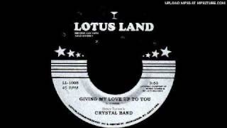 Giving My Love Up To You - Henry Turner's Crystal Band [111]