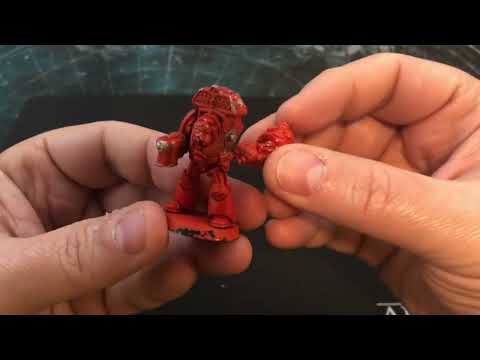 Warhammer 40k WTF is this? Space Marine Terminator w/Cyclone Missile #warhammer #warhamme40k