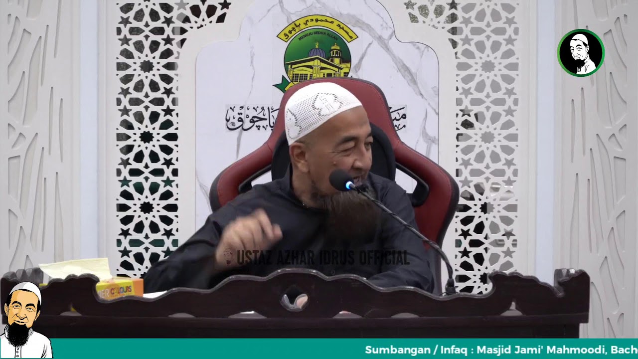 🔴LiveUAI 21/05/2026 Kuliah Maghrib Bulanan - Ustaz Azhar Idrus