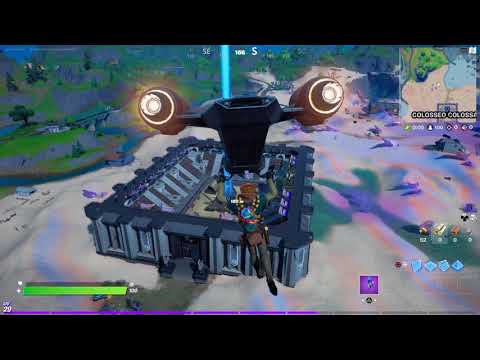 Parla con un personaggio - Fortnite Stagione 5