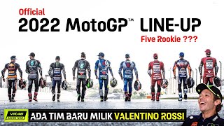 Download lagu Line Up Rider MotoGP 2022 - Rider Motogp 2022 - Daftar Pembalap MotoGP 2022 - Motogp Hari ini mp3