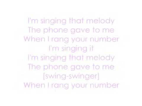 Swingfly - Singing That Melody ( Lyrics ).