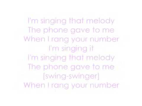 Swingfly - Singing That Melody ( Lyrics ).
