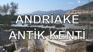 Antalya Demre Andriake Antik Kenti