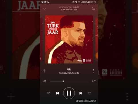 Rambo- uit ft Hef en Murda(turk van het jaar)