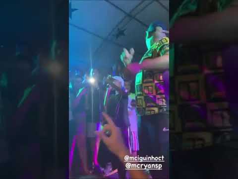 MC IGUINHO DA CT NO PALCO COM MC RYAN SP | SURPREENDENDO A TODOS | ACELERANDO A XT 🎵