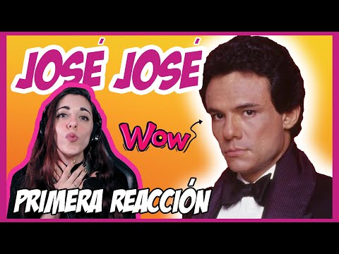 JOSÉ JOSÉ - El Triste | Vocal Coach Primera Reacción & Análisis