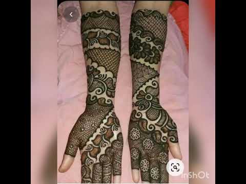 Easy & best mandhi design/ aruna collection