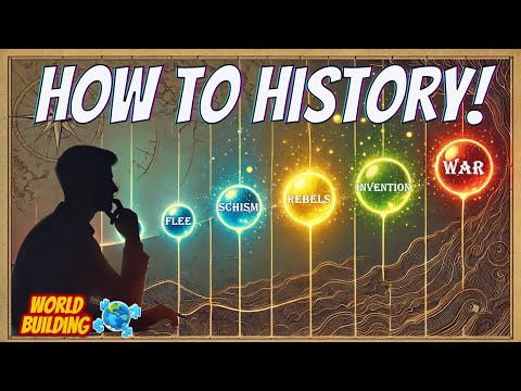 World Building History for Your Fantasy Story Made Easy!