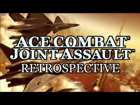 One Of THE Ace Combat Games Of All Time || Ace Combat Joint Assault Retrospective