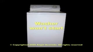 Maytag Washing Machine Not Starting - See the Parts You Need to Check & Replace