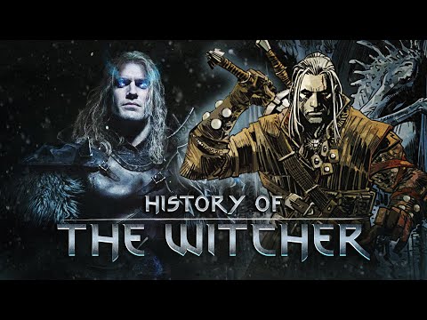History of The Witcher