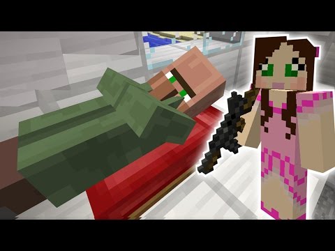 Minecraft: SAVING JELLY BEAN MISSION - The Crafting Dead [62]