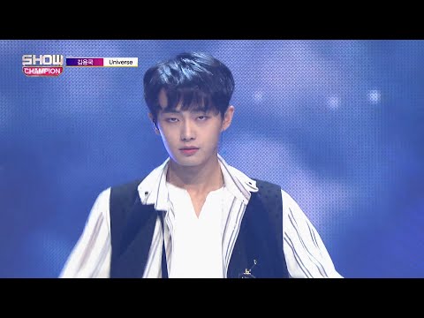 Show Champion EP.288 Jin Longguo - Universe