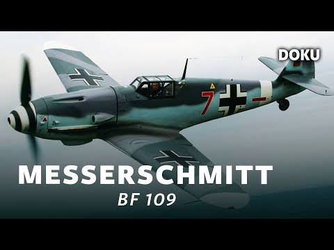 Messerschmitt BF 109 (LEGENDÄRE JAGDFLUGZEUG, LUFTHERRSCHAFT, Geschichte Dokumentation Deutsch)