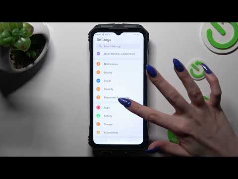 How to Change Default Apps on DOOGEE V MAX?