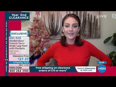 HSN | Year-End Fashion & Accessories Clearance 12.23.2020 - 06 PM