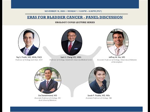 11.16. 2020 Urology COViD Didactics - ERAS for Bladder Cancer - Panel Discussion