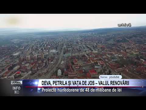 DEVA, PETRILA ȘI VAȚA DE JOS – VALUL RENOVĂRII