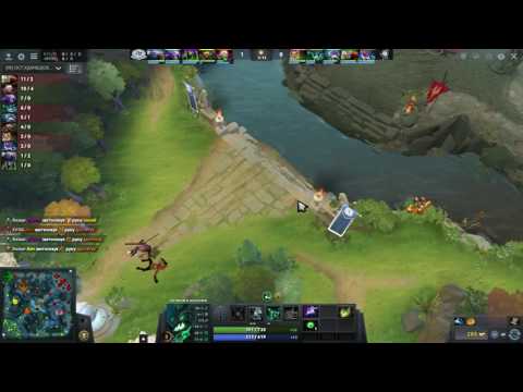 Bazaar vs EVOS The Kyiv Major SEA Open Qualifiers #1 Final game 1 [Українською] by violin_ua