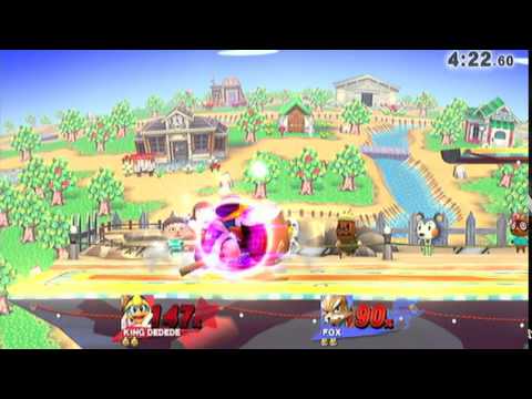 SC Smash 4 Charity Tournament: Vegas702 (Fox) vs Caravan (D3)