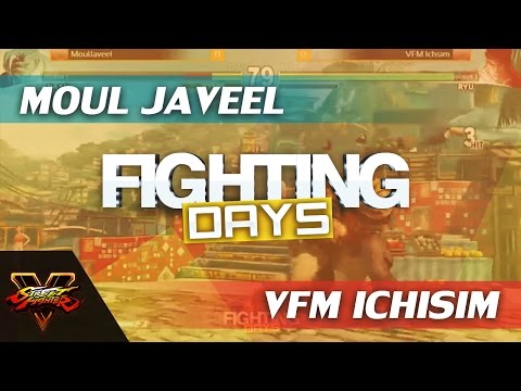 Moul Javeel (Nash) vs VFM Ichisim (Ryu) - Fighting Days [ Area 12 ] #SFV