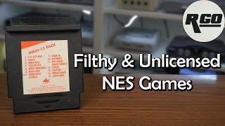 Exploring Unlicensed NES Games - The Maxi -15 Pack