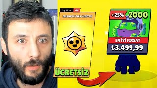 BEDAVA Efsanevi Star Hediyesi ile 2.000 TAŞ challenge 😱 Brawl Stars