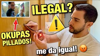Instalo dispositivo ANTI OKUPAS en PISO! ¿ES LEGAL? | EZVIZ DP2C