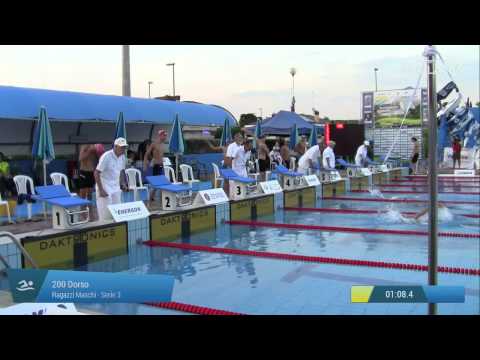 200 Dorso Ragazzi Maschile (Serie 3) - Treviso Swim Cup (Swimming)