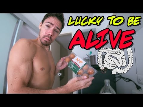 Broke My 21 Day Water Fast With Raw Eggs: Ended Up In Hospital