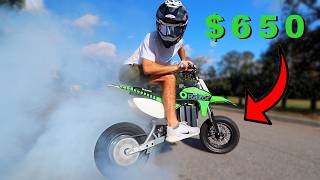 Building an Epic Electric Mini Moto! (+65mph)