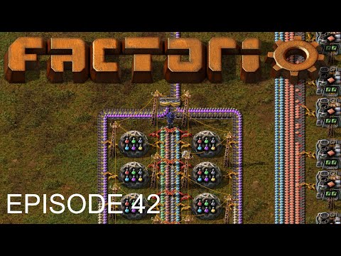 Factorio Episode 42, Utility science packs
