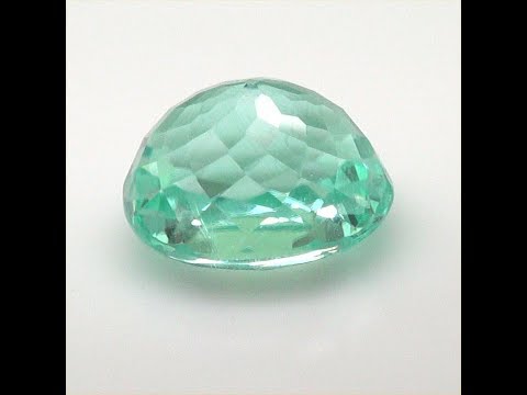 Certified Genuine Copper & Manganese Bearing Paraiba Tourmaline With GOrgeous Color and VVS Clarity