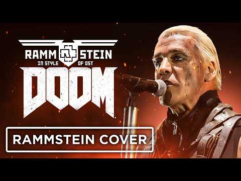 FEUER FREI in style of DOOM (Cover by Andy Strider)