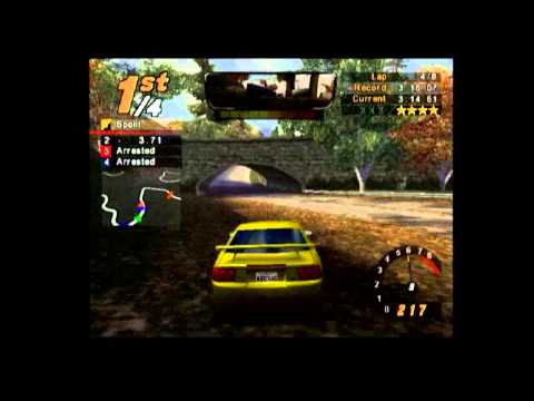 Need For Speed: Hot Pursuit 2 | Hot Pursuit Race 40 - Fall Winds II