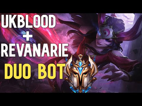 UKBLOOD / Revanarie duo - Master / Grandmaster game - Enemy POV