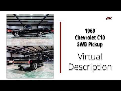 1969 Chevrolet C10 (CC-1934014) for sale in Sherman, Texas